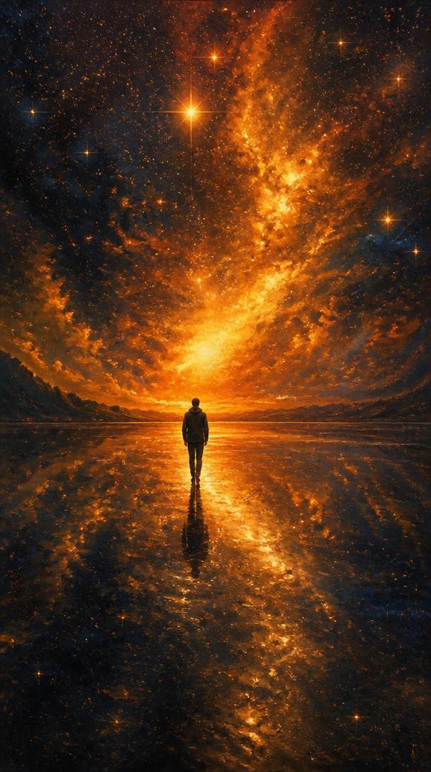 The suffering was necessary artwork