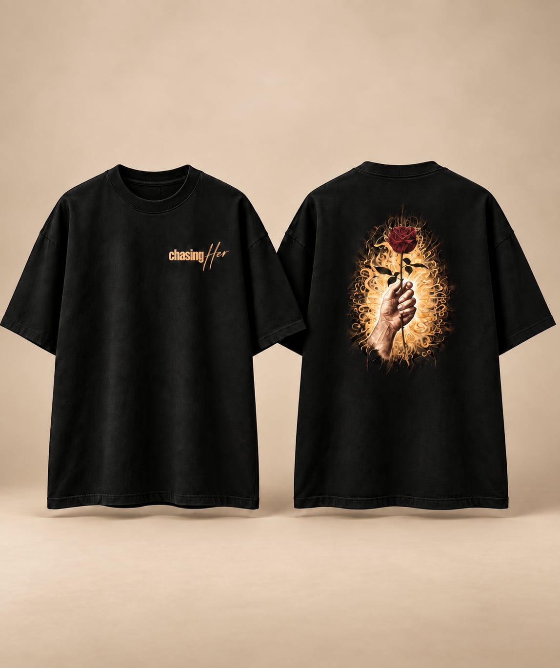 Chasing Her — T-Shirt